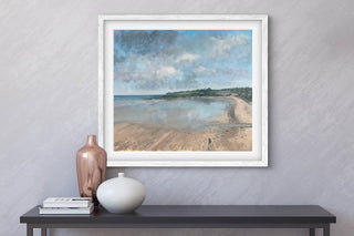 "Beach Walk, Daymer Bay painting" available at Artifex