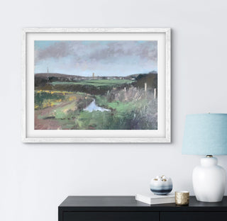 "After Rain, St Buryan painting" available at Artifex