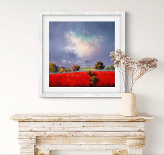 "Poppy Blaze" available at Artifex