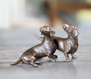 "Dachshund Pair" available at Artifex 