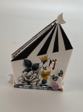 "Bab In House Dark Vintage Rose" available at Artifex