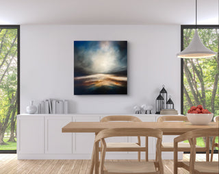 White Waters Painting