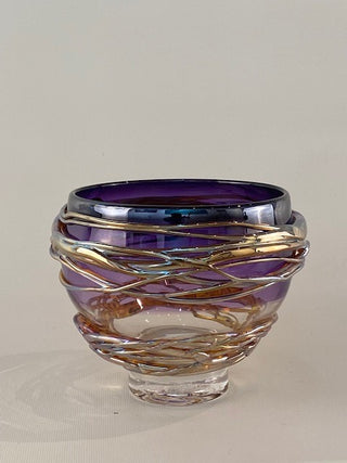"Golden Trailing Bowl" available at Artifex 