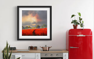 "Red Field" available at Artifex