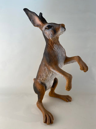 "Standing Hare" available at Artifex 