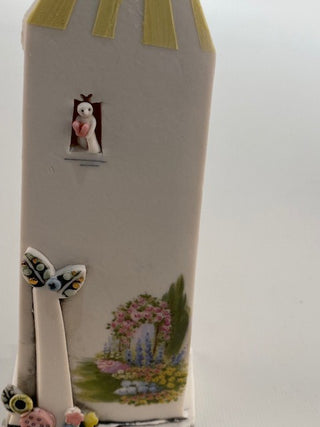 "Babs in the house toys flowers" available at Artifex