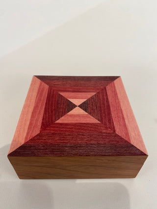 "Red Prism Box" available at Artifex 