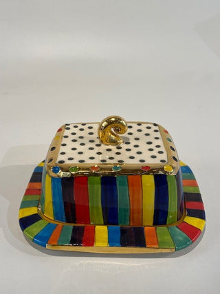 "Butter Dish" available at Artifex 
