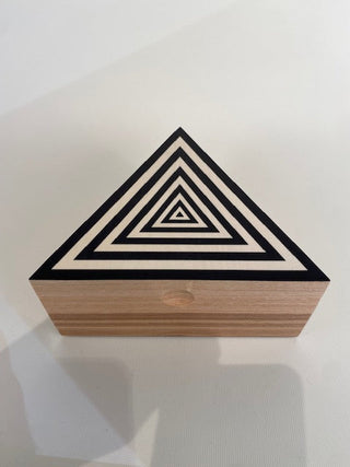 "Triangle Box" available at Artifex 