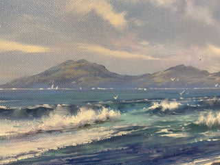 "Sea Spray Painting" available at Artifex 