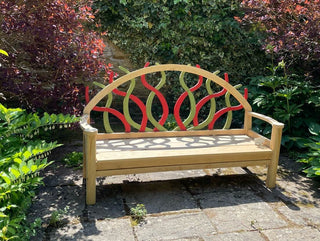 "Tree of Life Bench" available at Artifex 