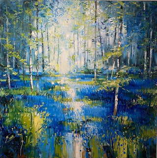 "Turquoise Bluebell" available at Artifex