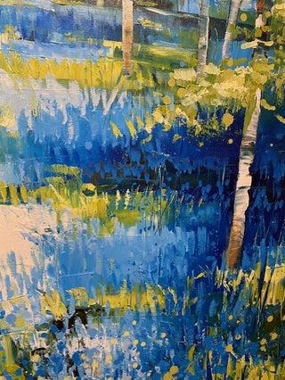 "Turquoise Bluebell" available at Artifex