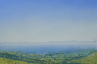 "View of Mochras (Shell Island) and the Llyn Peninsula Painting" available at Artifex 