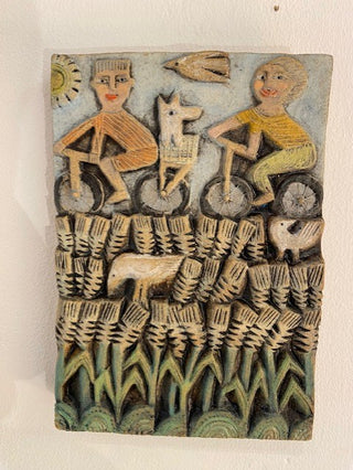 "Cycling Along the Rye" available at Artifex