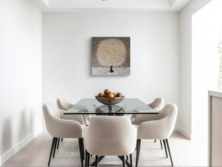 Winter Confetti Painting