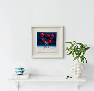 Summer Poppies Painting