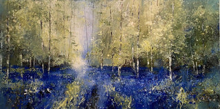 "Bluebell Carpet Painting" available at Artifex