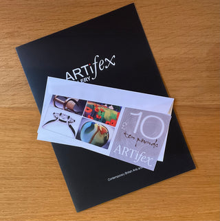 "In Store Vouchers" available at Artifex