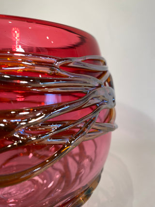 Pink Gold/ Silver Trailing Bowl