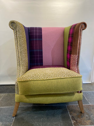 ""Pan" Easy Chair" available at Artifex