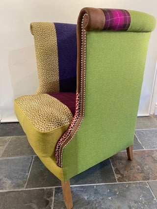 ""Pan" Easy Chair" available at Artifex