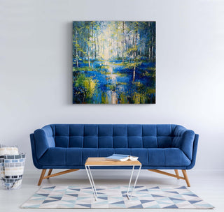 "Turquoise Bluebell" available at Artifex