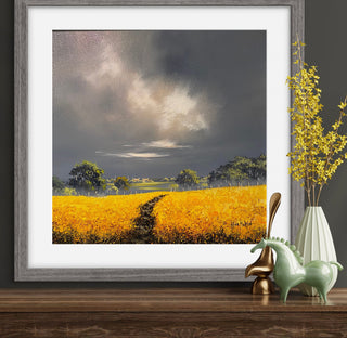 "Golden Meadow" available at Artifex