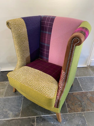 ""Pan" Easy Chair" available at Artifex