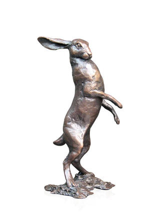 "Small Hare Standing" available at Artifex 