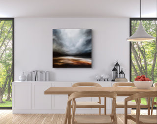 Beyond the Grey Tides Painting