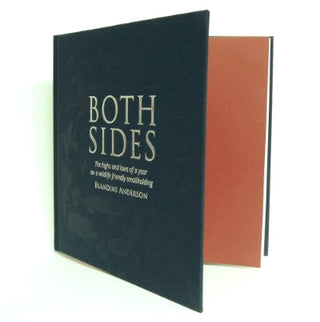 "Limited Edition "Both Sides" book #15" available at Artifex 