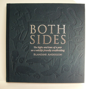 "Limited Edition "Both Sides" book #9" available at Artifex 