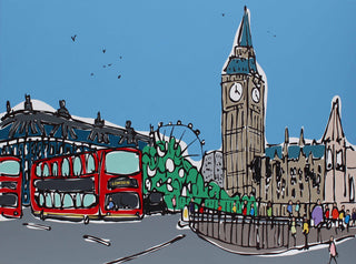 "Big Ben Painting" available at Artifex 