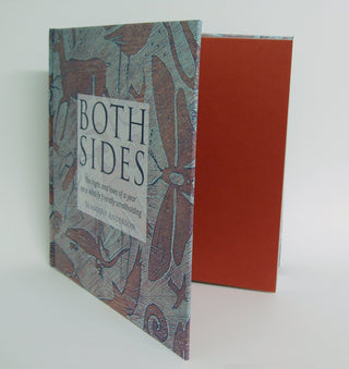 ""Both Sides" Hard back book" available at Artifex 
