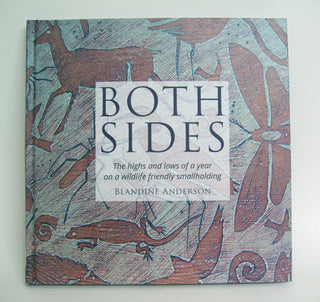 ""Both Sides" Hard back book" available at Artifex 