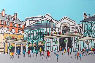 "Covent garden Punch and Judy Painting" available at Artifex 