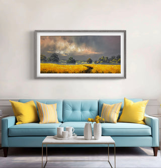 "Golden Haze" available at Artifex