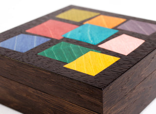 "Flight Square Box" available at Artifex