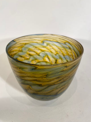"Small Midnight Sun Bowl" available at Artifex