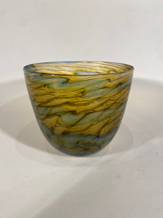 "Small Midnight Sun Bowl" available at Artifex