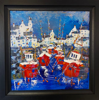 "Harbourside painting" available at Artifex