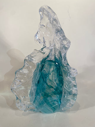 "Frozen Wave Sea Green" available at Artifex