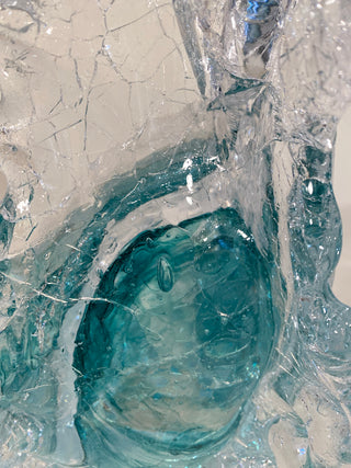 "Frozen Wave Sea Green" available at Artifex