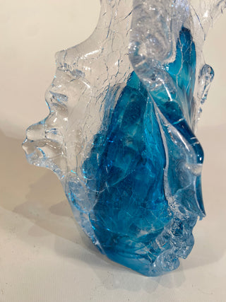 "Frozen Wave in Capri" available at Artifex