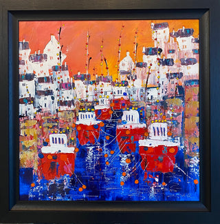 "Late Evening Sunset" available at Artifex