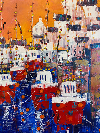 "Late Evening Sunset" available at Artifex