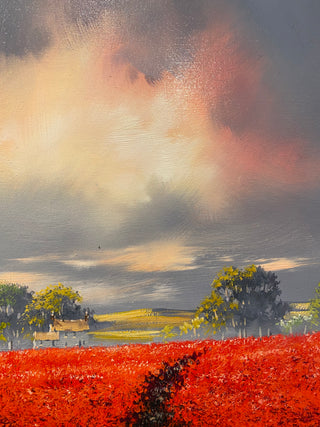 "Red Field" available at Artifex
