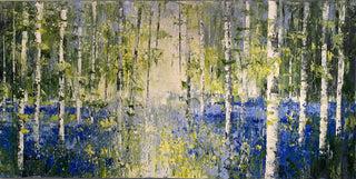 "Bluebells & Birch" available at Artifex