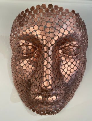 "Money in Mind 2p Wall Hanging sculpture" available at Artifex